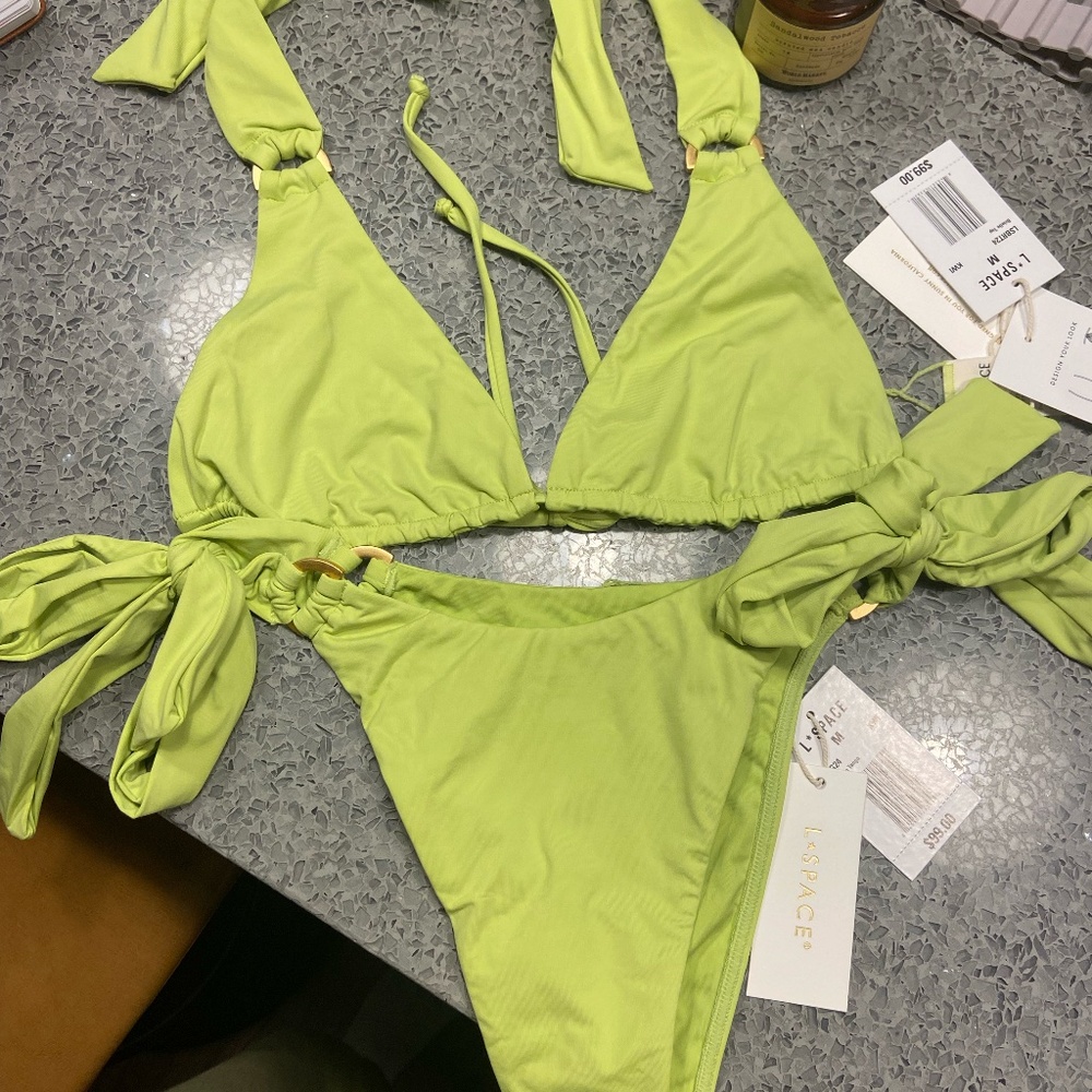 L*Space Lime Bikini